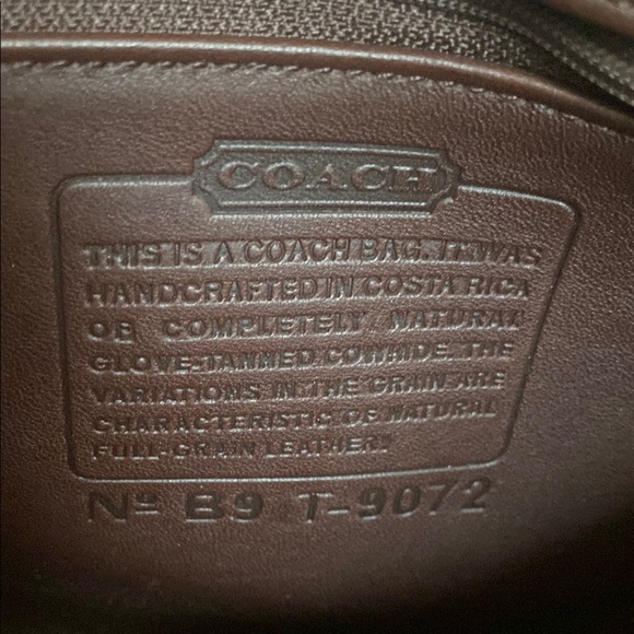 Coach Dark Brown Shoulder Bag - Picture 3 of 12